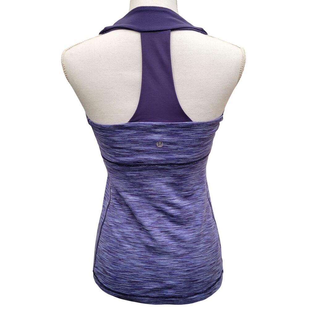 Lululemon Scoop Neck Racerback Top 8 - Picture 2 of 6